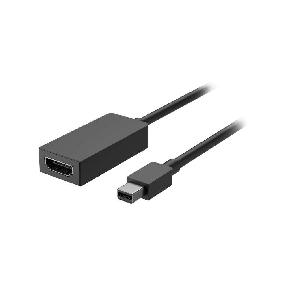 Microsoft Mini DisplayPort/HDMI Mini DisplayPort HDMI Black