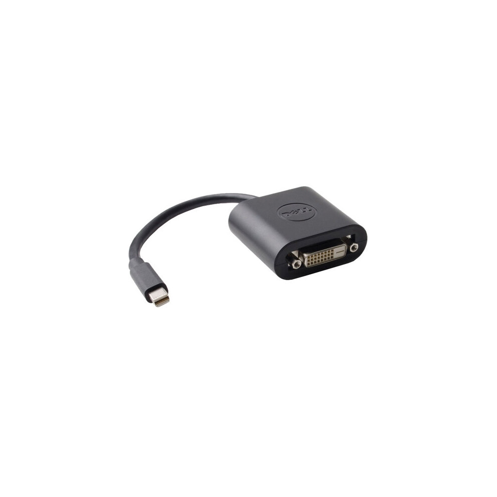 DELL 470-13628 Apple mini-DisplayPort M 24-pin DVI FM Black cable interface/gender adapter