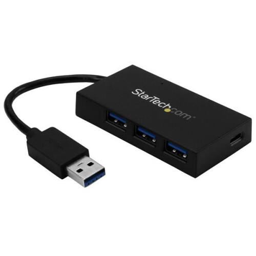 StarTech.com StarTech.com 4-Port USB Hub - USB 3.0 - USB-A to 3x USB-A and 1x USB-C