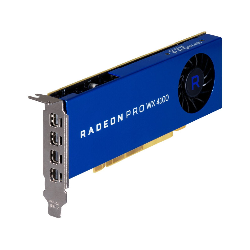 HP AMD Radeon Pro WX 4100 4GB Graphics Card PROMO