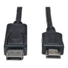 Tripp Lite DisplayPort to HDMI Cable Adapter (M/M), 0.91 m