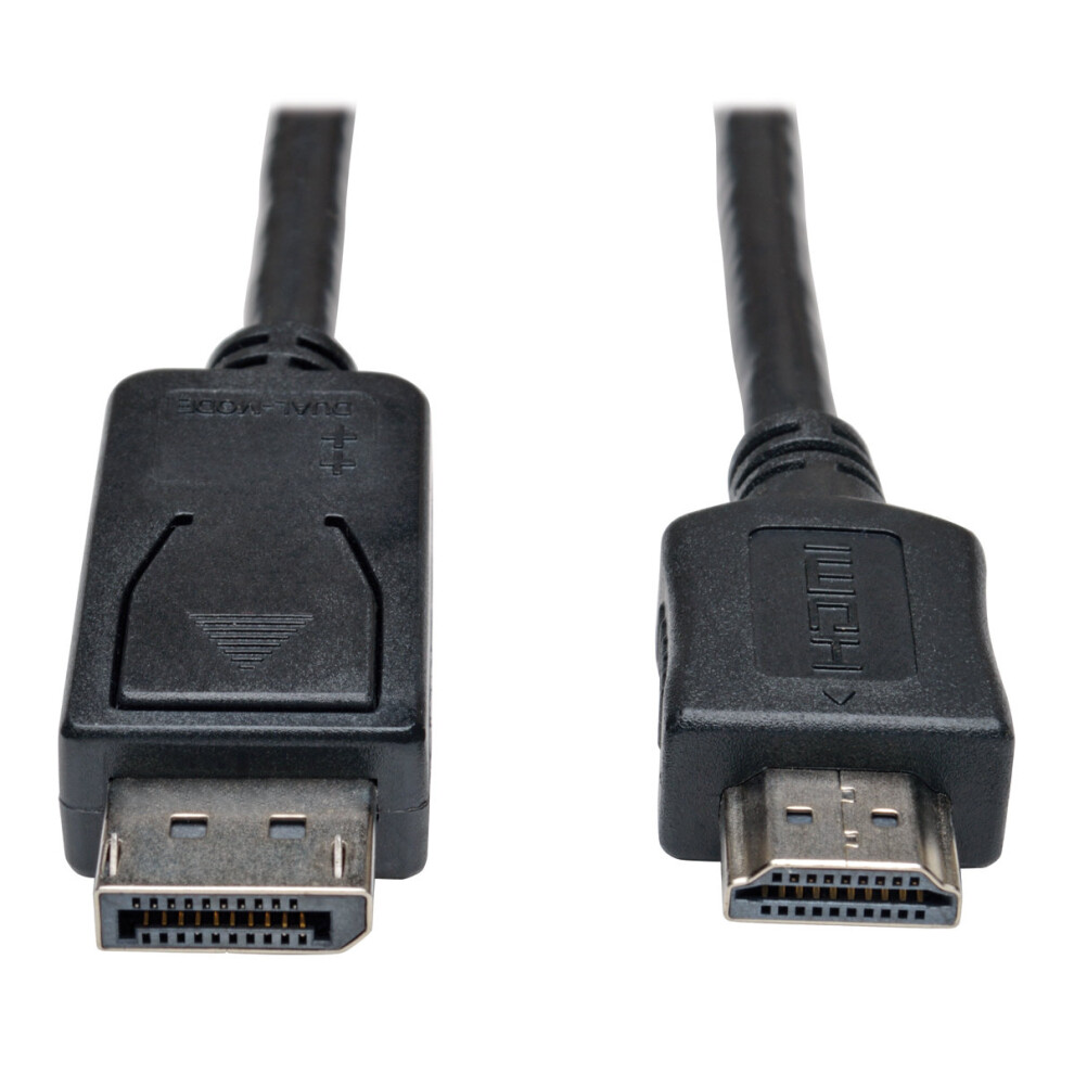 Tripp Lite Displayport To Hdmi Cable Adapter (M/M), 0.91 M 037332186195