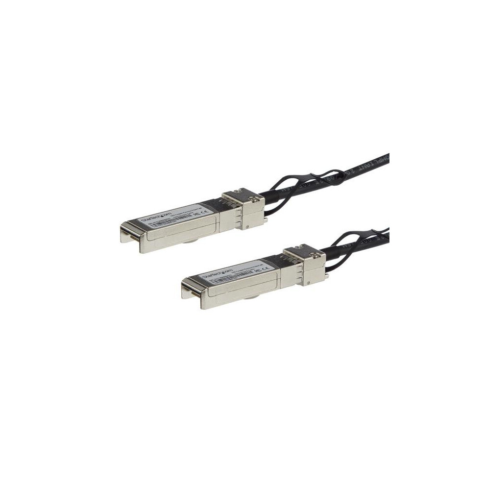 Startech.com Cisco Sfp-H10gb-Cu1m Compatible - Sfp+ Direct Attach Cable - 0.5 M (1.6 Ft.)