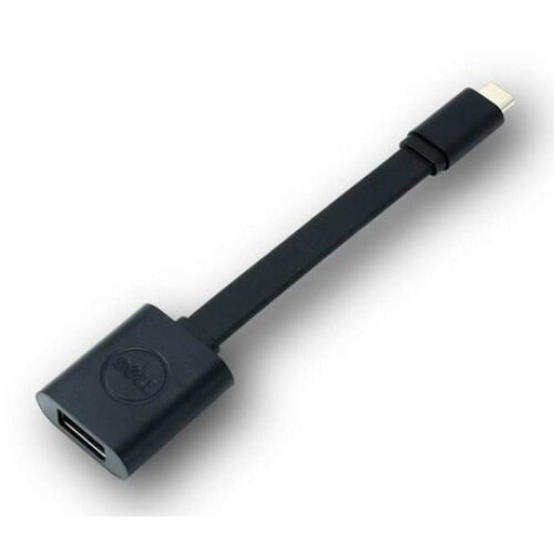 Dell DELL USB-C - USB-A 3.0 USB-C USB-A 3.0 Black cable interface/gender adapter