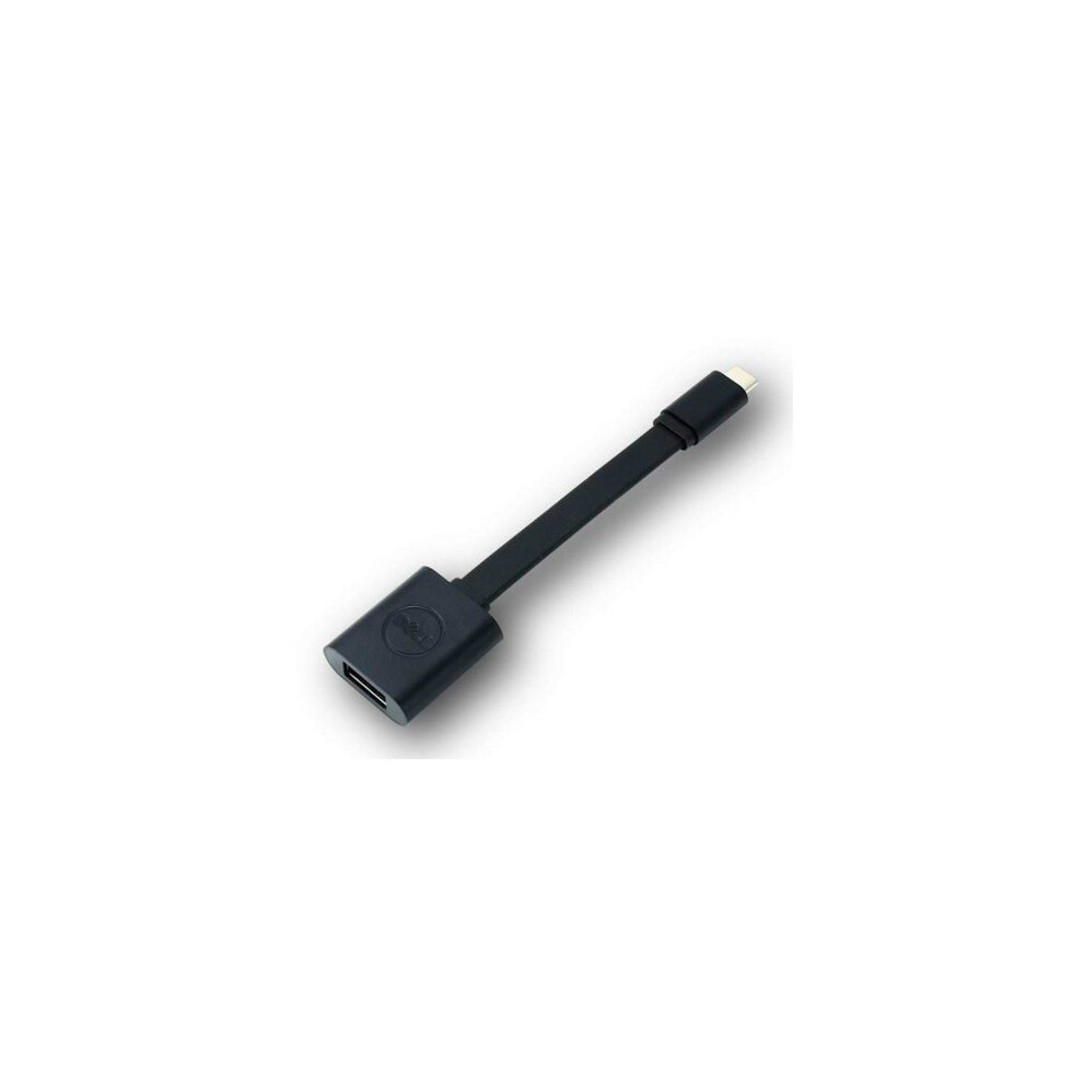 Dell Usb-C - Usb-A 3.0 Usb-C Usb-A 3.0 Cable Interface/Gender Adapter Black
