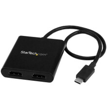 STARTECH Hub MST USB-C vers 2x HDMI