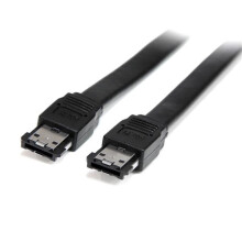 StarTech.com ESATA6 1.8m eSATA eSATA Black SATA cable