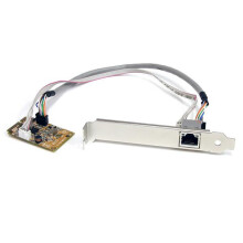 STARTECH Mini PCI Express Gigabit Ethernet NIC-verkkokortti - PCI Express - 1 portti