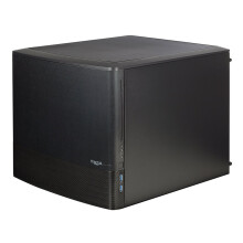 FRACTAL DESIGN PC Behuizing Node 804 - Zwart - Micro ATX Formaat (FD-CA-NODE-804-BL-W)