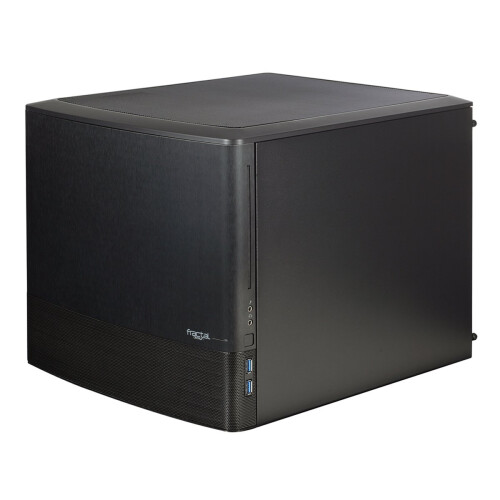 FRACTAL DESIGN PC Behuizing Node 804 - Zwart - Micro ATX Formaat (FD-CA-NODE-804-BL-W)