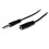 StarTech.com StarTech.com 2m Slim 3.5mm Stereo Extension Audio Cable - M/F 1