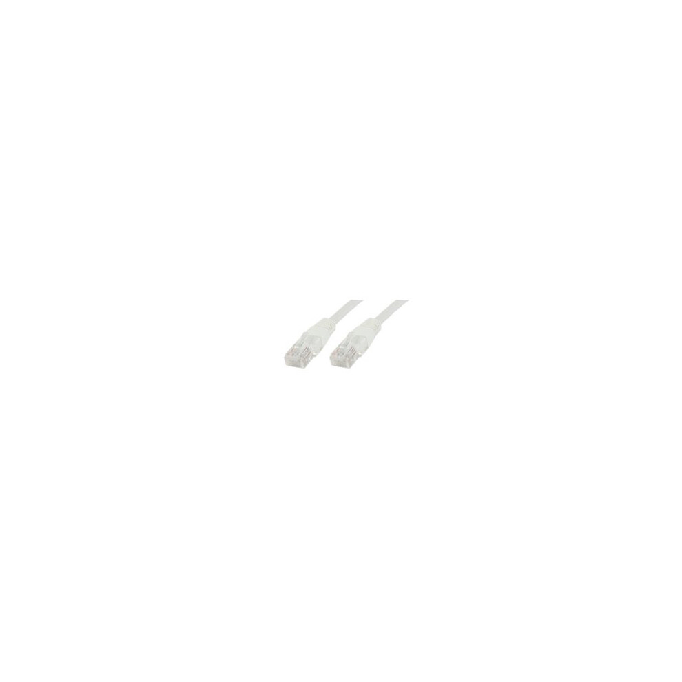 Microconnect Cat6 U/Utp 2M Lszh 2M Cat6 U/Utp (Utp) Networking Cable White 7331990041876