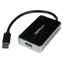 STARTECH Multi-scherm video-adapter USB 3.0 naar HDMI voor Mac / PC - Externe grafische kaart gecertificeerd door DisplayLink - HD 1080p