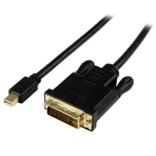 Cavo adattatore Mini DisplayPort a DVI-D - STARTECH - 1,8 m - Attivo - Risoluzione 1920x1200 - Nero