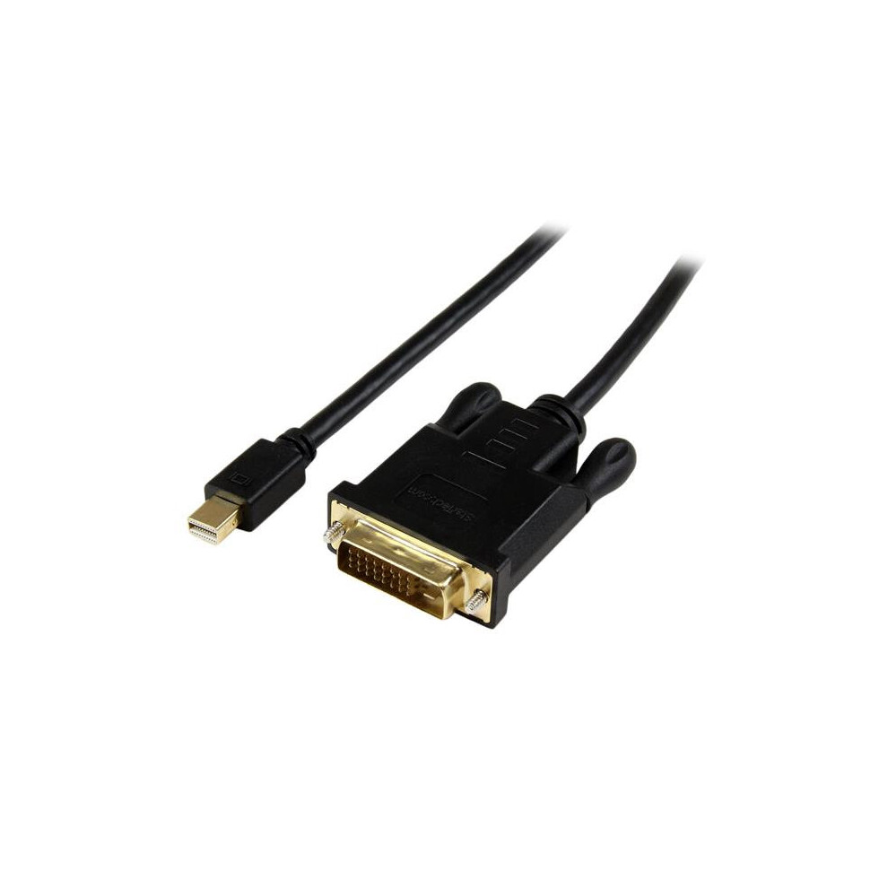 Startech.com 6 Ft Mini Displayport To Dvi Active Adapter Converter Cable - Mdp To Dvi 1920X1200 - Black