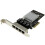 StarTech.com StarTech.com 4-Port Gigabit Ethernet Network Card - PCI Express, Intel I350 NIC 1