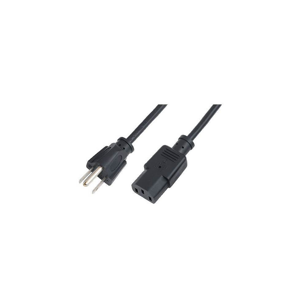 Logilink Nema5-15P - Iec 60320-1 (C13), 1.8M 1.8M Nema 5-15P C13 Coupler Power Cable Black 4260113573426