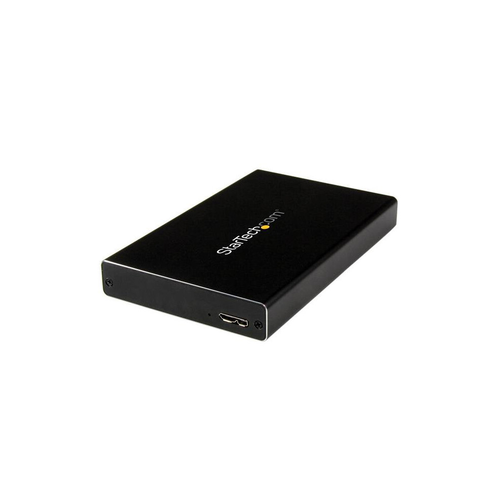 Startech.com Usb 3.0 Universal 2.5In Sata Iii Or Ide Hard Drive Enclosure With Uasp - Portable External Ssd / Hdd