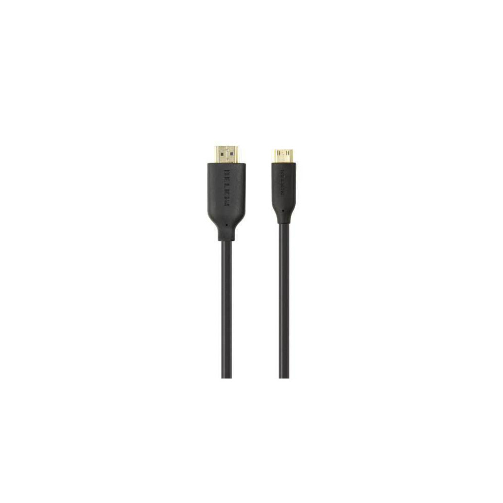 Belkin High Speed HDMI/mini HDMI 3m 3m HDMI Mini-HDMI Black HDMI cable