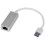 StarTech.com StarTech.com USB 3.0 to Gigabit Network Adapter - Silver 1