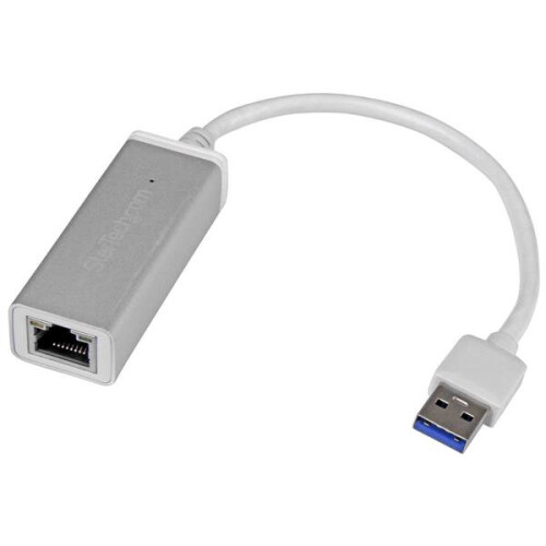 StarTech.com StarTech.com USB 3.0 to Gigabit Network Adapter - Silver