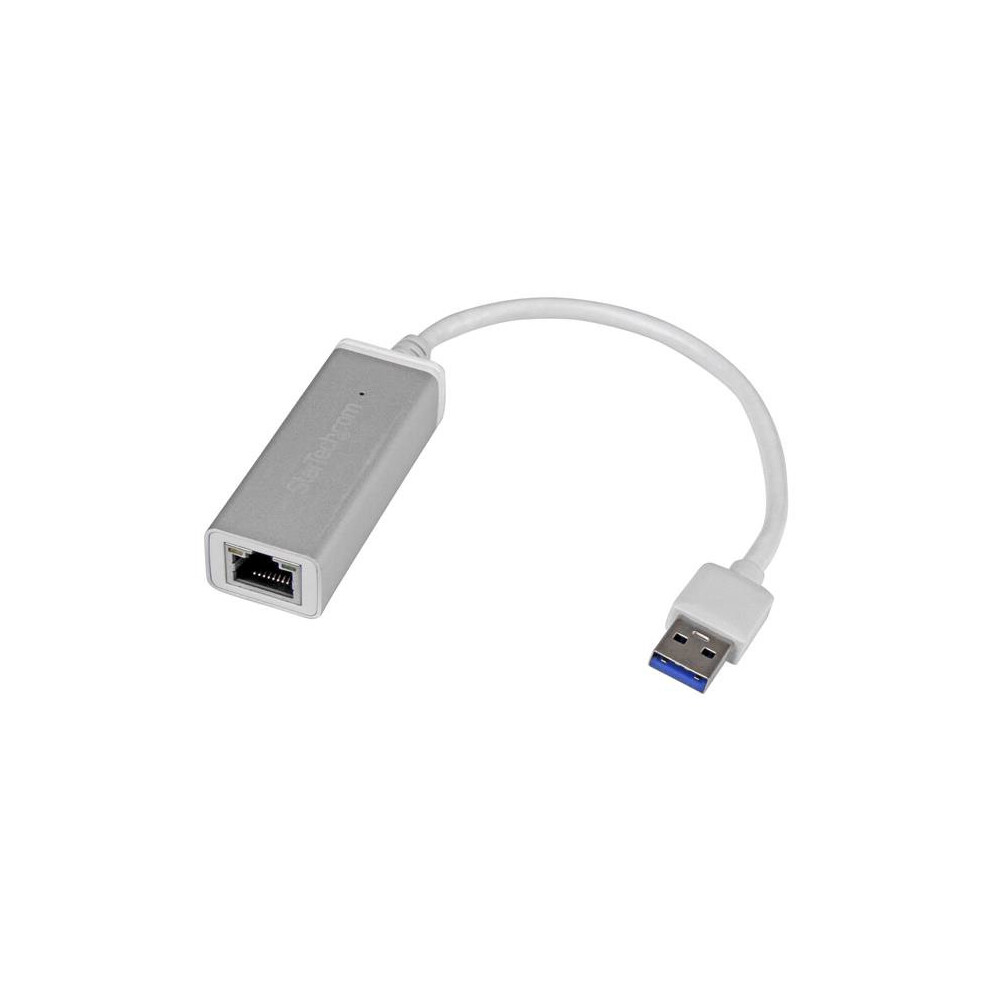 Startech.com Silver Usb 3.0 To Gigabit Network Adapter