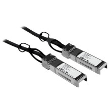 Passieve SFP+ netwerkkabel 10 GbE - STARTECH - 1 m - Vergrendelingsconnectoren - PVC - Beperkte levenslange garantie