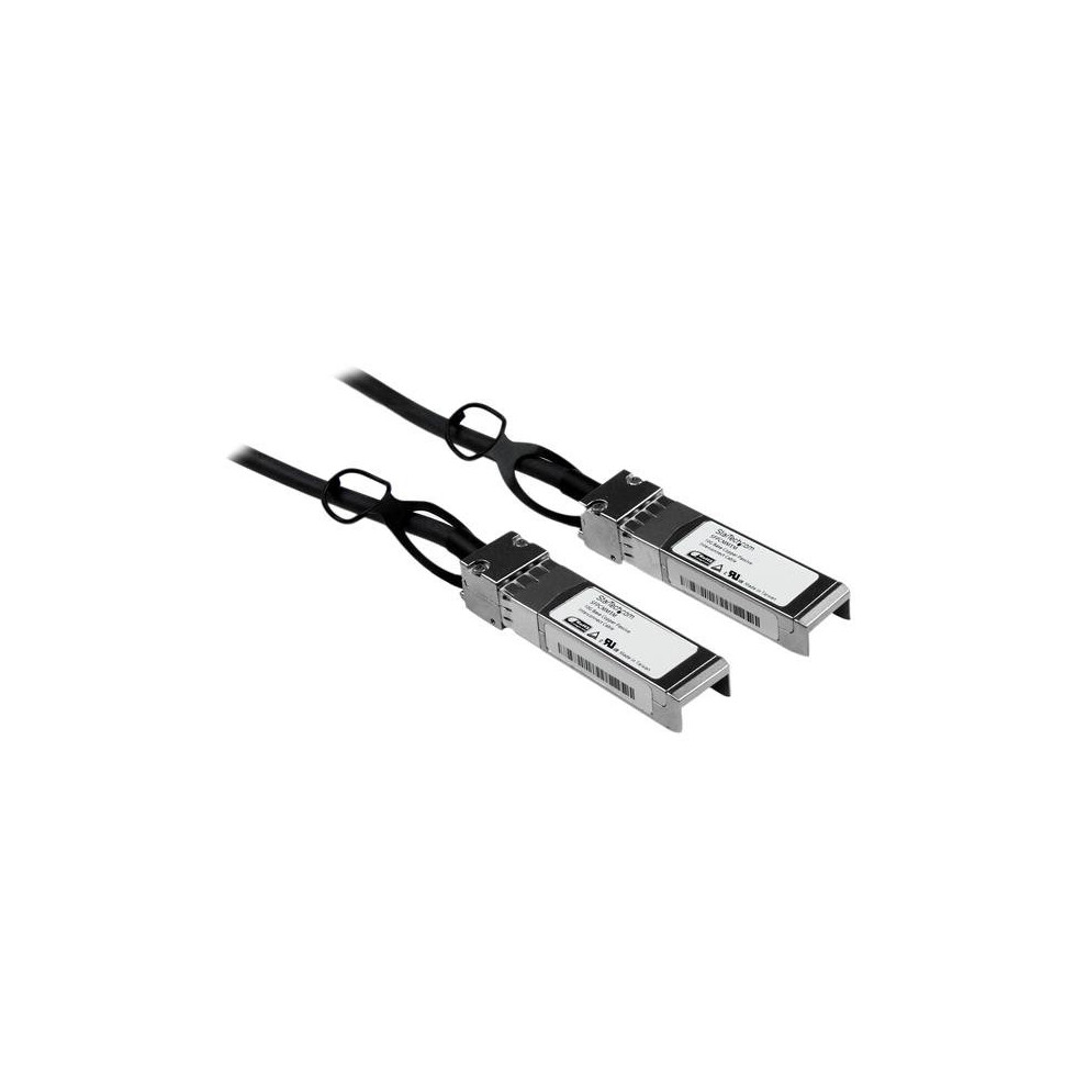 Startech.com 1M Cisco Compatible Sfp+ 10-Gigabit Ethernet (10Gbe) Passive Twinax Direct Attach Cable