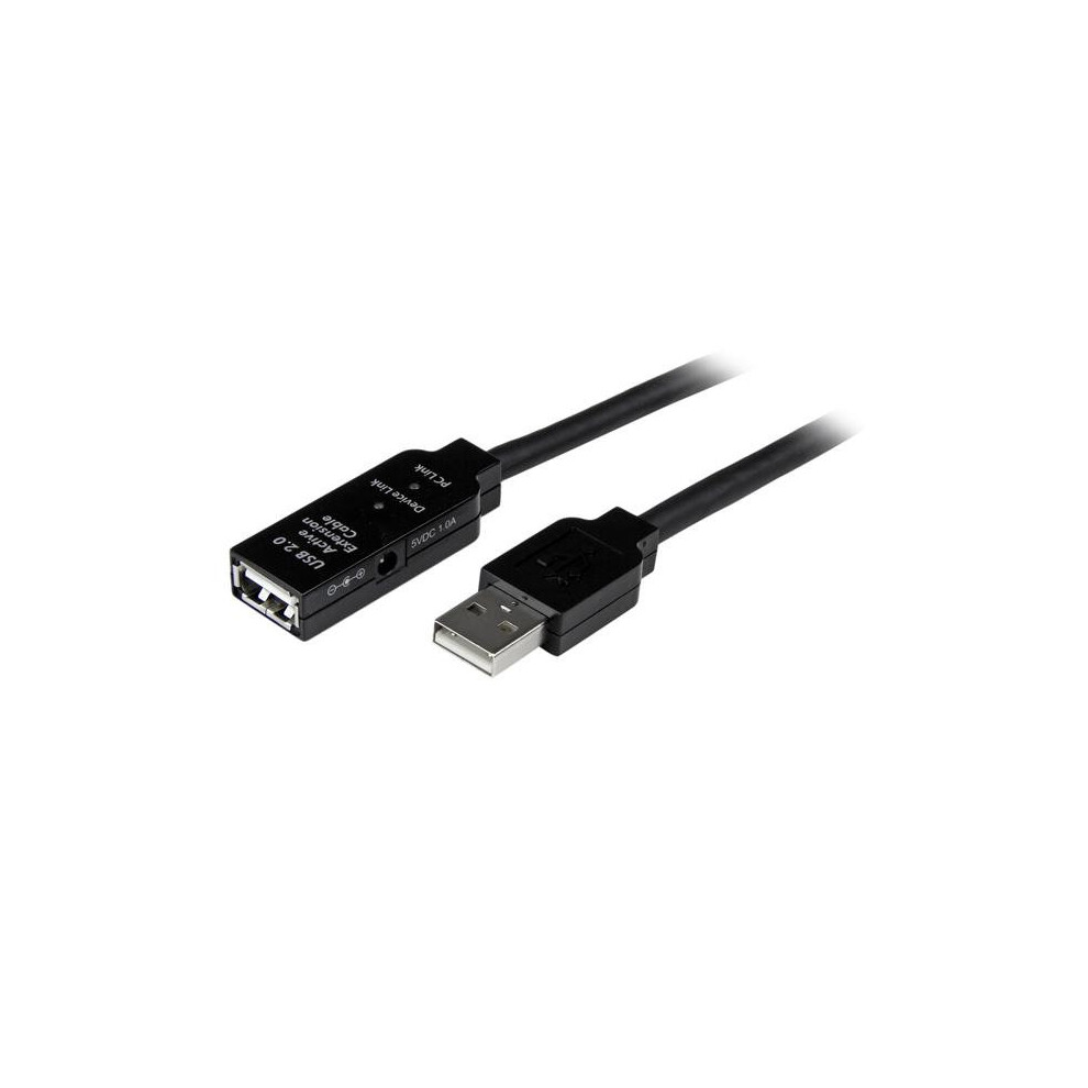 StarTech.com 20m USB 2.0 Active Extension Cable - M/F