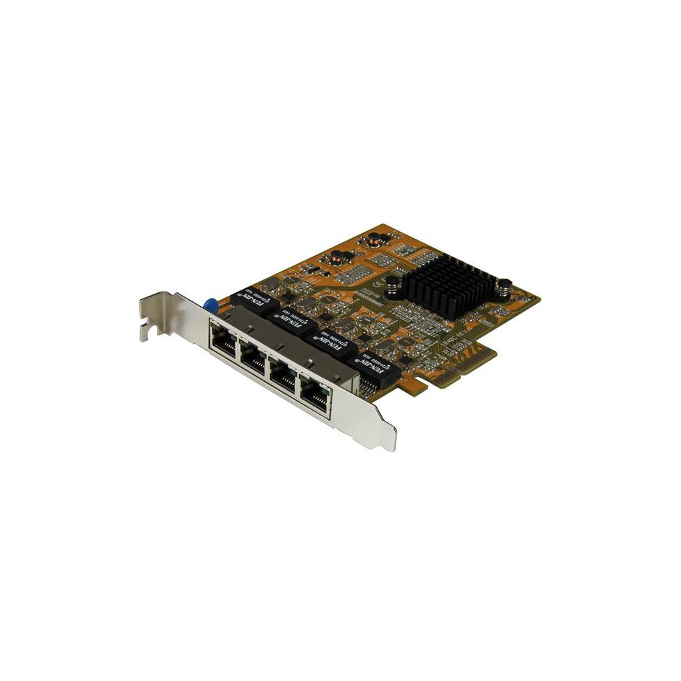 Startech.com 4-Port Pcie Gigabit Network Adapter Card