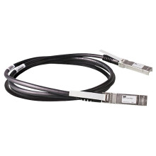 Cabo de conexão direta ARUBA 10 Gbit/s - SFP+ (M) para SFP+ (M) - 3 m - biaxial - passivo
