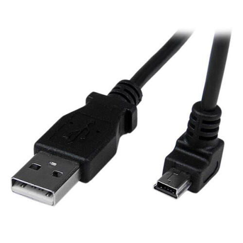 StarTech.com StarTech.com 2m Mini USB Cable - A to Down Angle Mini B