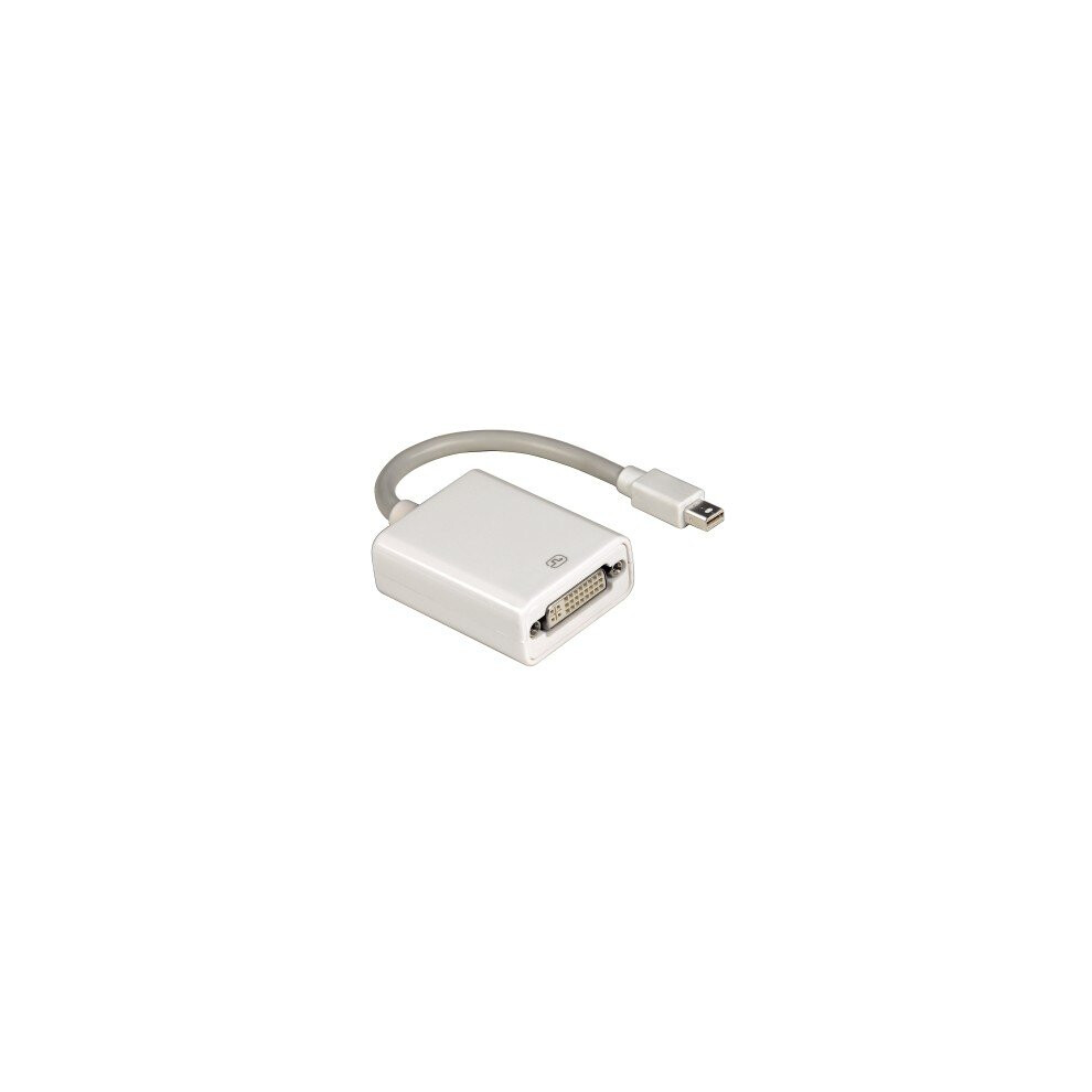 Hama MiniDP/DVI Adapter Mini DP M DVI FM White cable interface/gender adapter