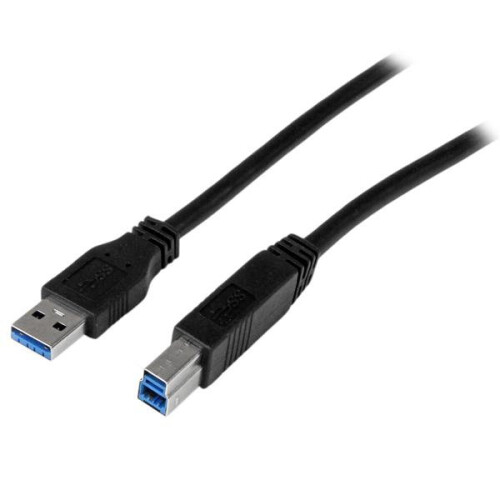 StarTech.com StarTech.com 2m (6 ft) Certified SuperSpeed USB 3.0 A to B Cable - M/M