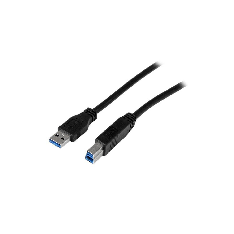 Startech.com 2M (6 Ft) Certified Superspeed Usb 3.0 A To B Cable - M/M
