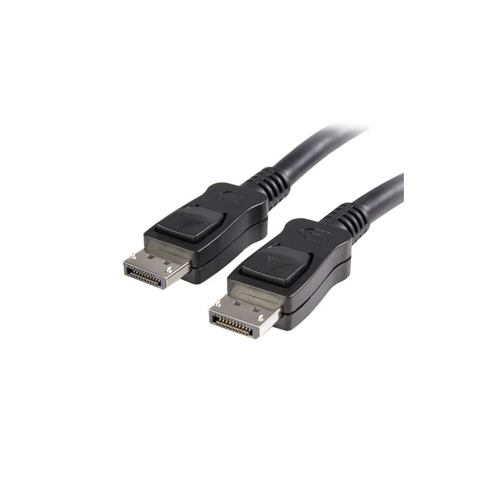 Startech.com 7M DisplayportãÂ® Cable With Latches - M/M 065030855655