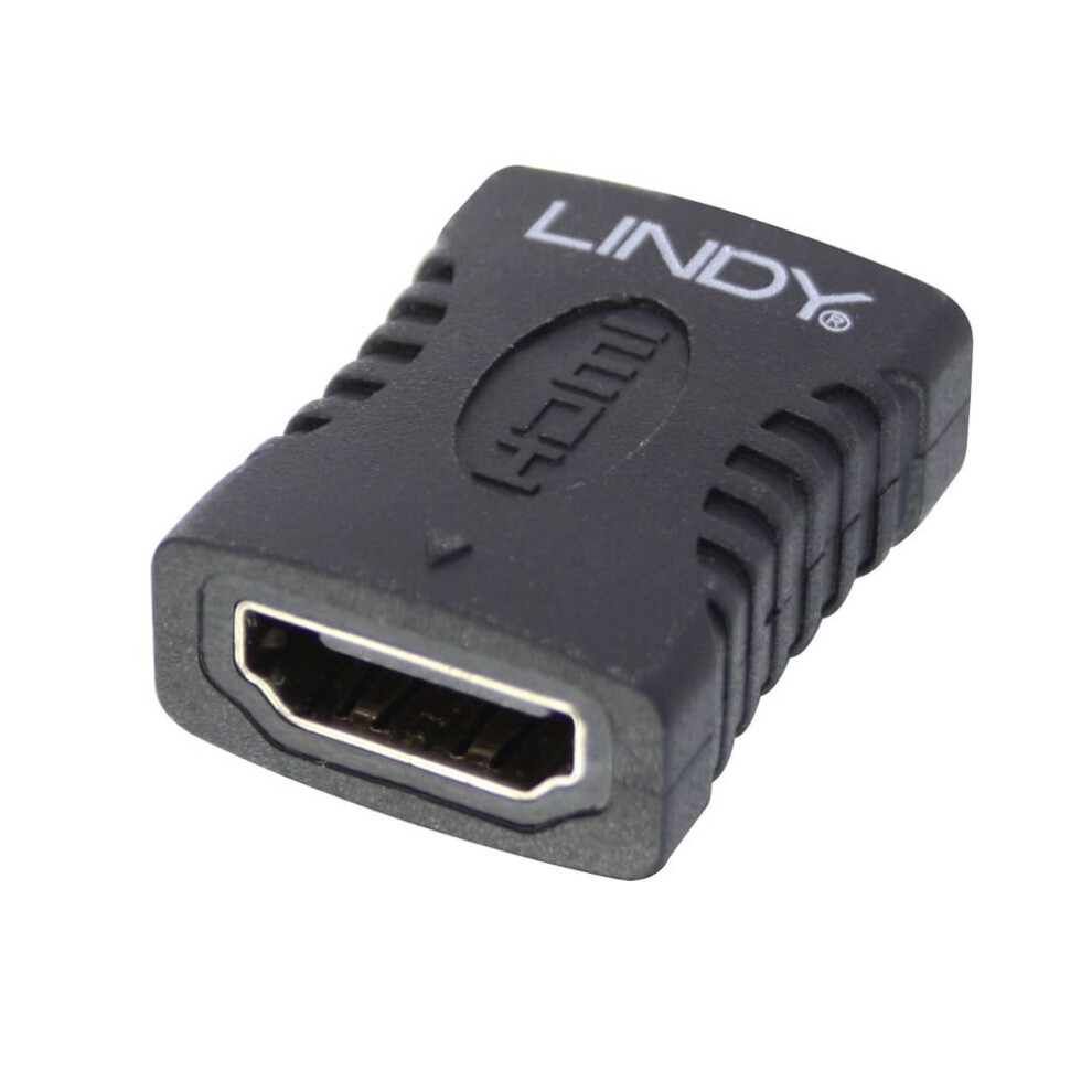 Lindy 41656 Hdmi Hdmi Cable Interface/Gender Adapter Black 4002888416566