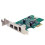 StarTech.com Scheda Adattatore PCI Express a 3 Porte FireWire - STARTECH - Compatto - 800 e 400 1