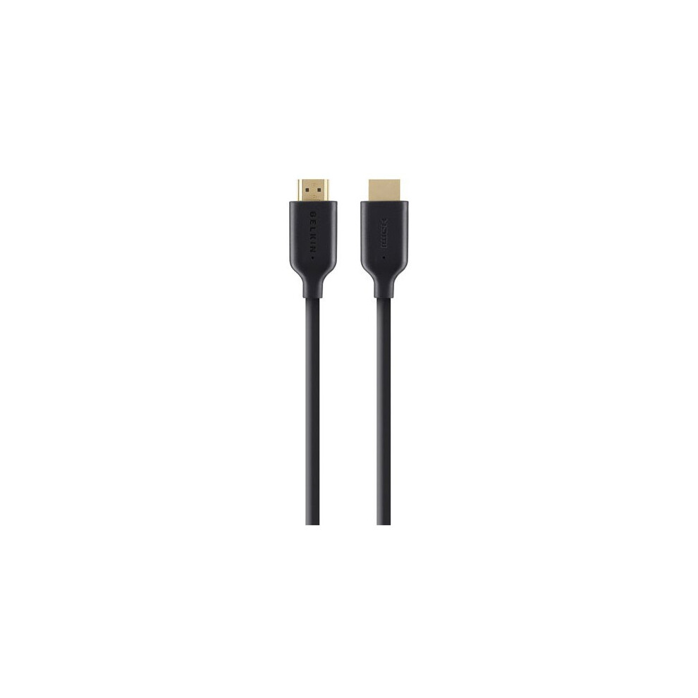 Belkin HDMI - HDMI, 1m 1m HDMI HDMI Black HDMI cable