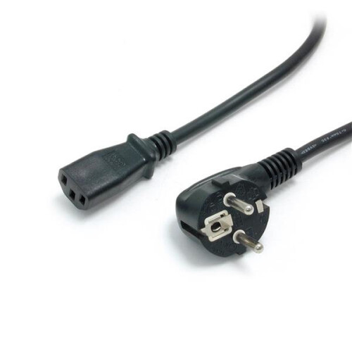 StarTech.com StarTech.com 6 ft 2 Prong European Power Cord for PC Computers