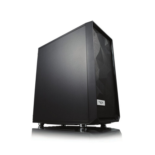 FRACTAL DESIGN CASE PC Meshify C - Pannello Laterale Solido - Nero - Formato ATX (FD-CA-MESH-C-BKO)