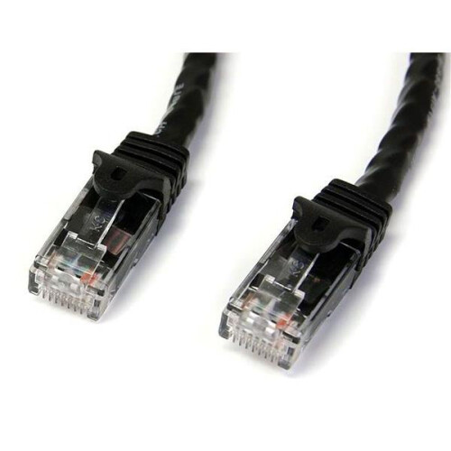 StarTech.com StarTech.com Cat6 patch cable with snagless RJ45 connectors â 75 ft, black