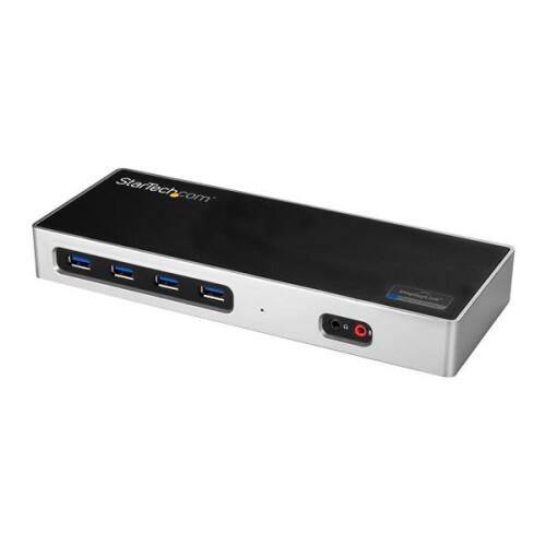 StarTech.com "Instanssi – STARTECH.COM – Kaksoisnäyttö 4K – USB-C – HDMI – DisplayPort"
