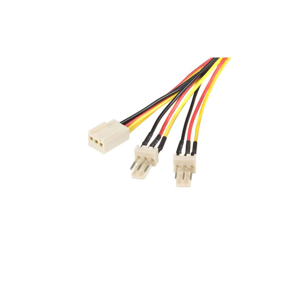 Startech.com 12In Tx3 Fan Power Splitter Cable