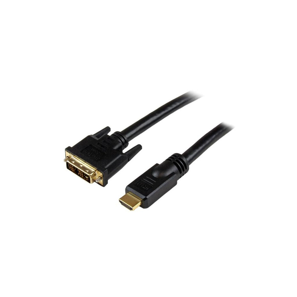 Startech.com 15M HdmiãÂ® To Div-D Cable Ã¢ÂÂ M/M 065030844703