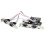 StarTech.com Placa PCI Express 4 portas DB-9 RS232 - StarTech.com - PEX4S553 - UART 16550 1