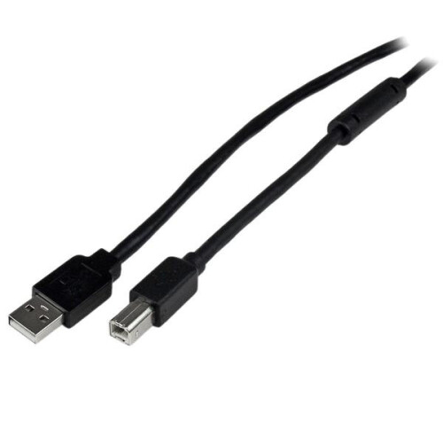 StarTech.com Câble USB Actif A vers B - STARTECH - 20 m - Noir