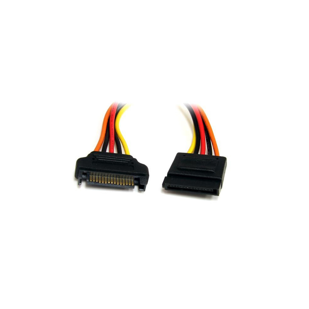 Startech.com 12In 15 Pin Sata Power Extension Cable