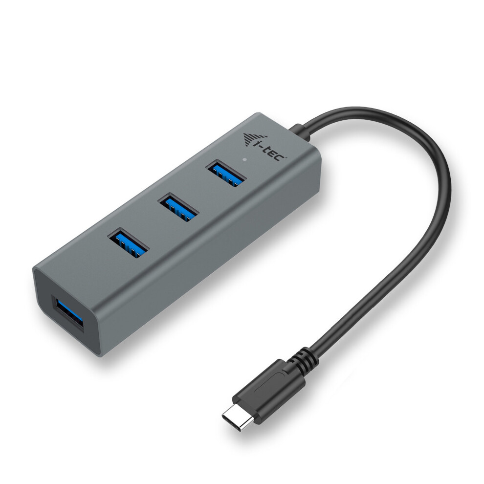 I-Tec Metal Usb-C 4-Port Hub 8595611702266