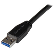 Aktiivinen USB 3.0 -kaapeli USB-A - USB-B - ALOITUS - 10 m - Musta